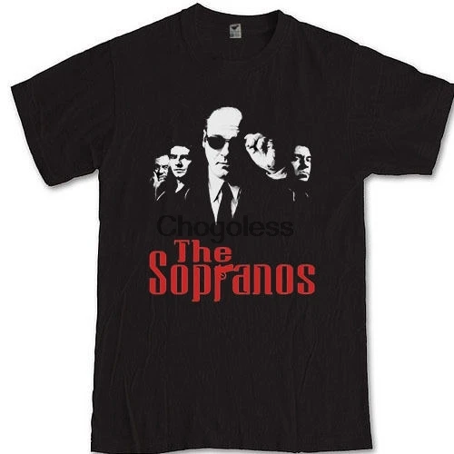 Футболки сопранос драма ТВ сериал мафия лилилимолот Мужская футболка|Мужские