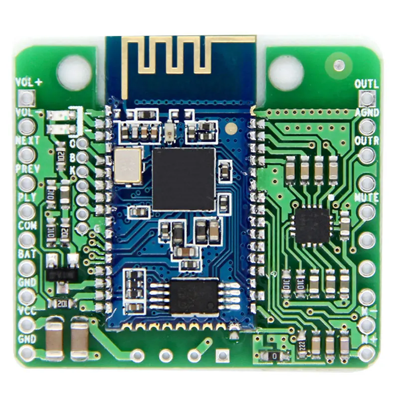 5V CSR8645 APT-X Lossless Music Hifi Bluetooth 4.0 Receiver Board Amplifier Module for o Car Speakers | Электроника