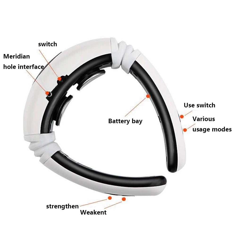 Электрический массажер для шеи DIOZO импульсный массажный инструмент облегчения