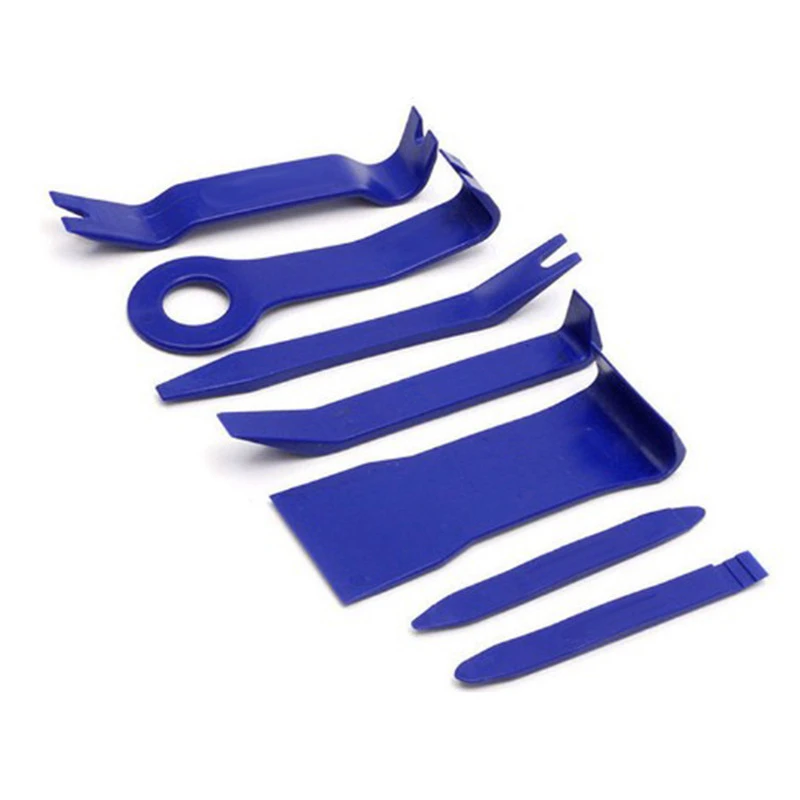 

7 шт. панель автомагнитолы, зажим для внутренней двери, панель обшивки приборной панели, инструменты для открытия автомобильной панели, набо...