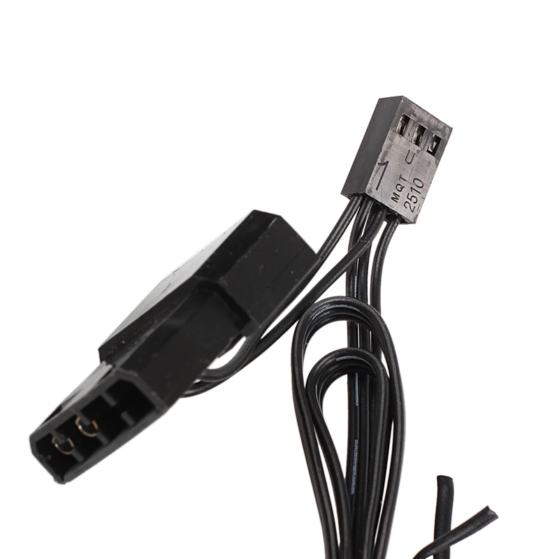 120 мм ПК компьютер 16 дБ Ультра тихий 33 СИД чехол вентилятор Радиатор охлаждения с