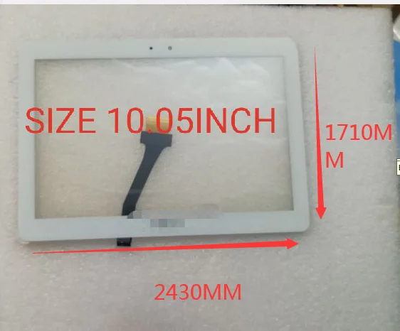ZGY 10 1 ''Замена для Samsung Galaxy Tab 2 GT P5100 P5110 N8000 графический планшет с сенсорным