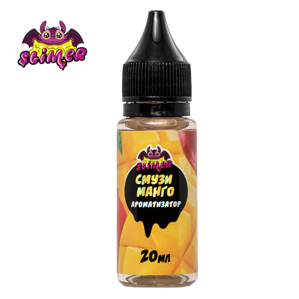 Наполнение для слайма ТМ Slimer SSS30-41 ароматизатор &quotСмузи манго&quot | Игрушки и хобби