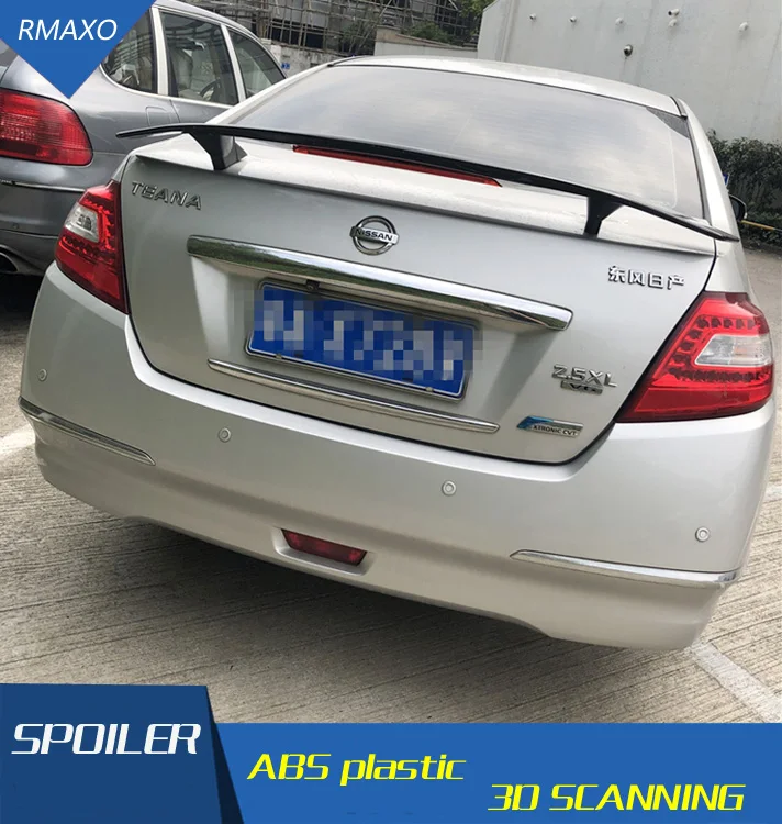 Спойлер для Altima 2006-2018 NISSAN спойлер из АБС-материала заднего крыла автомобиля