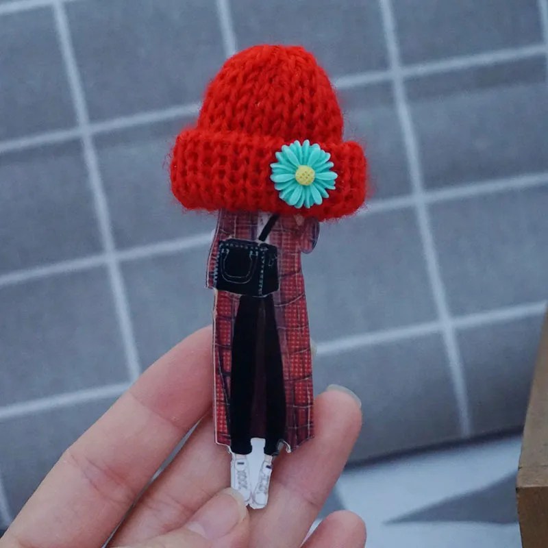 Женские нашивки для одежды/сумки/обуви значки на рюкзаке 3D акриловые значки значок булавка брошь
