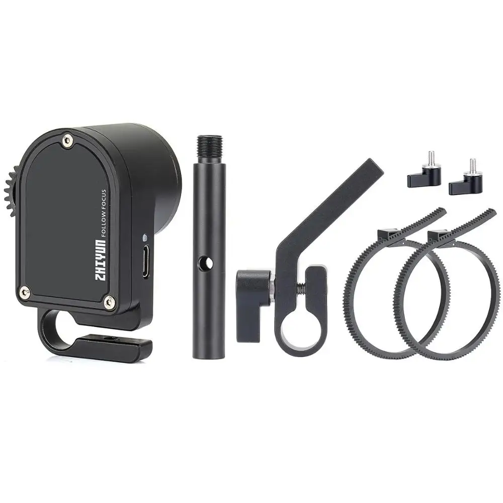 Zhiyun Servo Follow Focus держатель телефона монопод для weewale lab Ручной Стабилизатор weewell LAB