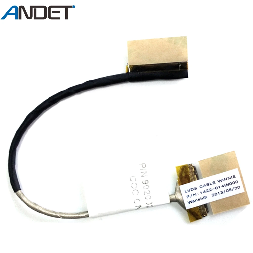 

Новый оригинальный ЖК-кабель для Lenovo IdeaPad S206 LVDS 1422-014W000