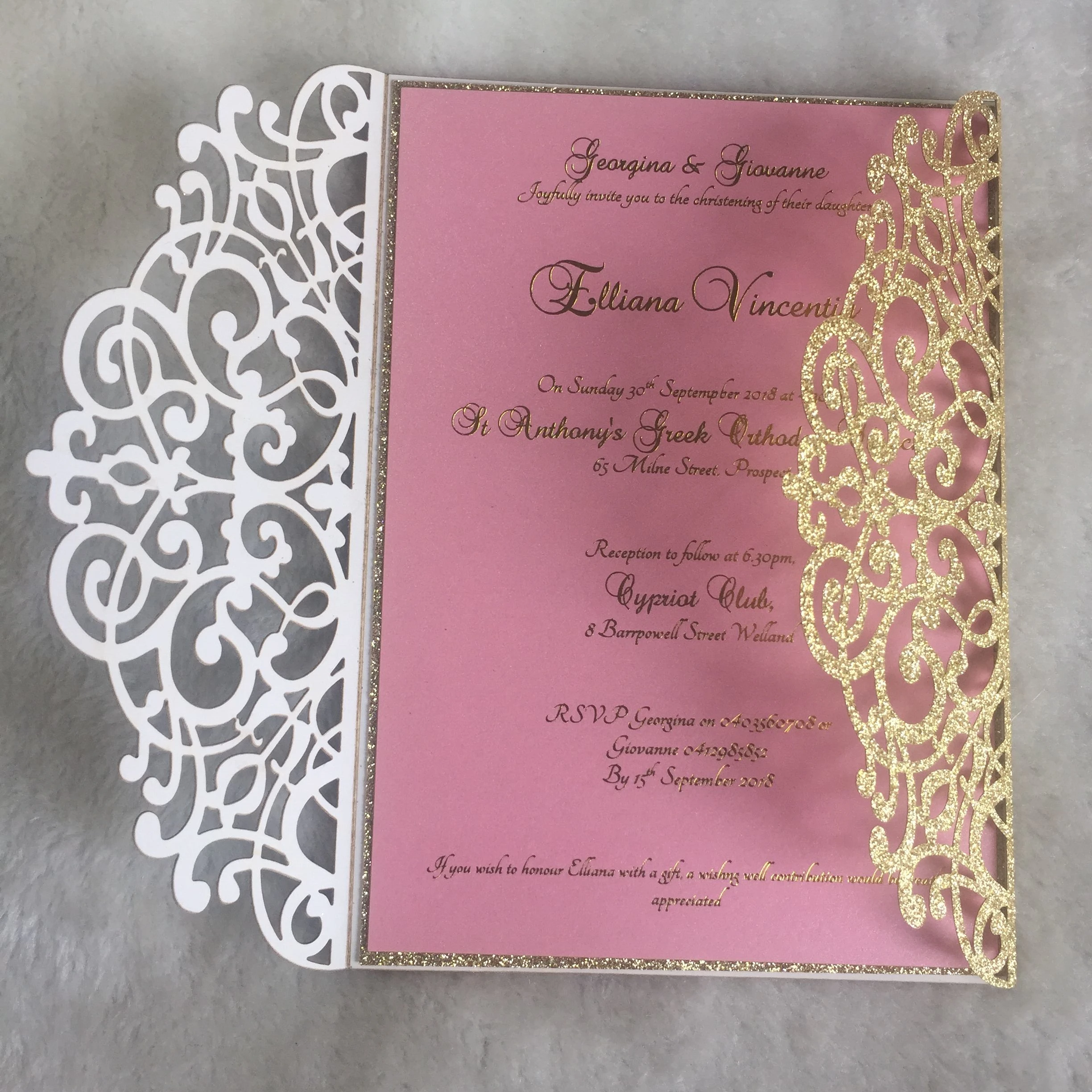 25 шт. блестящие фиолетовые Пригласительные открытки на день рождения|Открытки и