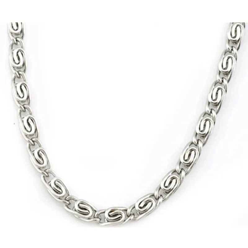 Женское Ожерелье из нержавеющей стали цветная цепь ожерелья дружбы подарки для