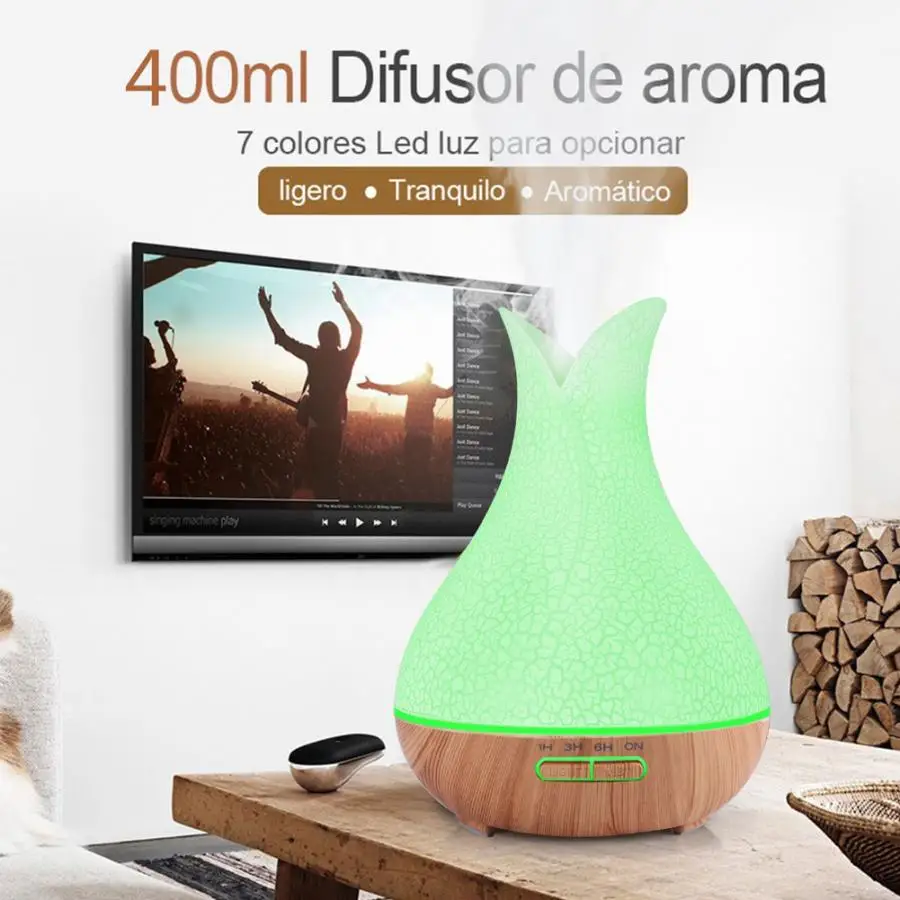 Мини увлажнитель воздуха со светодиодной подсветкой 400 мл|Увлажнители воздуха| |