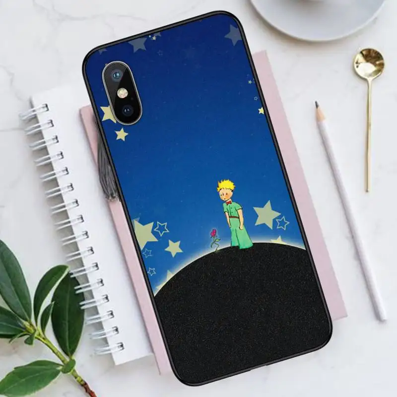 

Cartoon king The Little Prince earth space fox Phone Case for iPhone 11 12 mini pro XS MAX 8 7 6 6S Plus X 5S SE 2020 XR