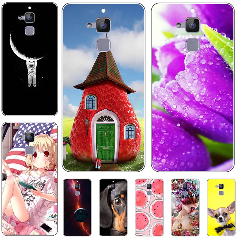 Чехол-накладка для Asus Zenfone 3 Max, ZC520TL, X008D, силикон, ТПУ, 5,2 дюйма