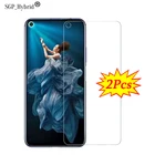 Закаленное стекло для Huawei Honor 20 20pro, Защитная пленка для экрана 9H, Защитное стекло для Honor View 20, V20, Honor 20 Pro, пленка, 2 шт.