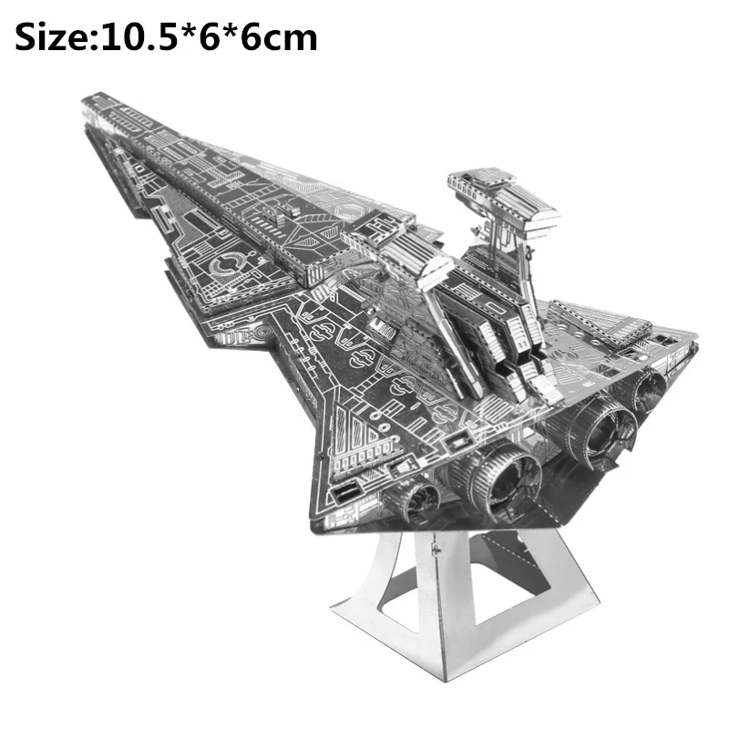 

Venator-Class Star Destroyer 3D Metal Puzzle Republic Attack Jedi Cruiser DIY Crafts New Model Collection Gift Adult Jigsaw Toys
