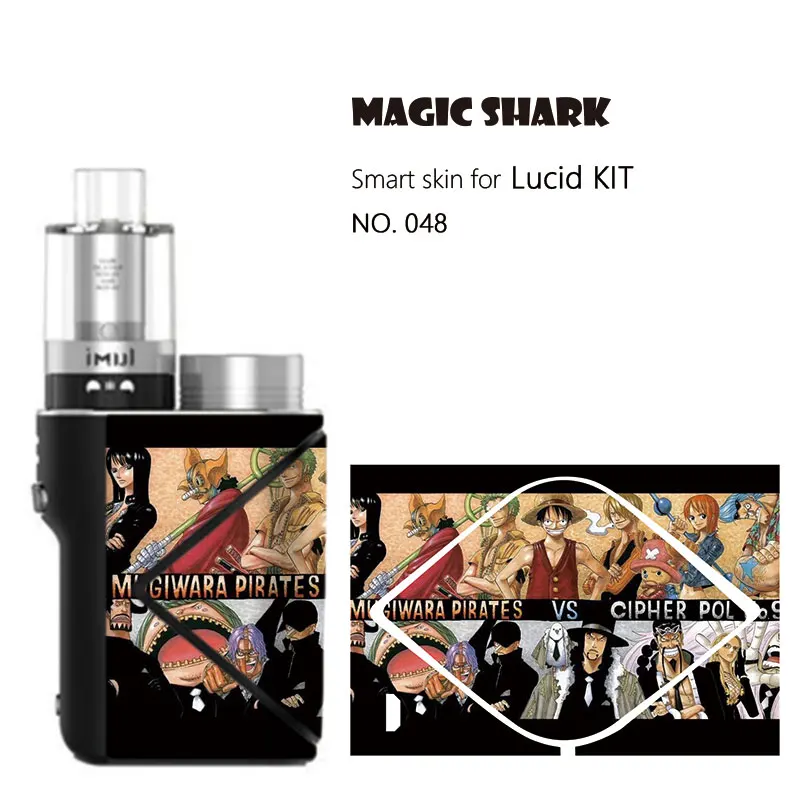 Цельный леопардовый рисунок наклейка на электронную сигарету с принтом фруктов