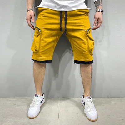 

2020 new loose shorts men's summer leisure fitness men's casual shorts