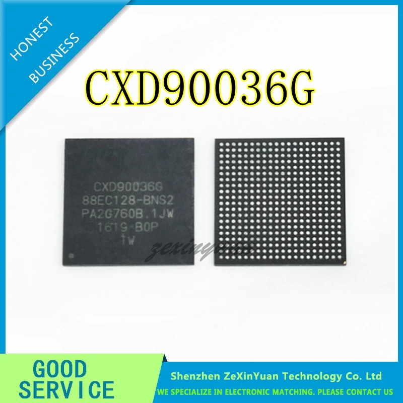 1 шт.-10 шт. CXD90036G хорошие рабочие оригинальные микросхемы Southbridge для PS4 CUH-12XX консоли