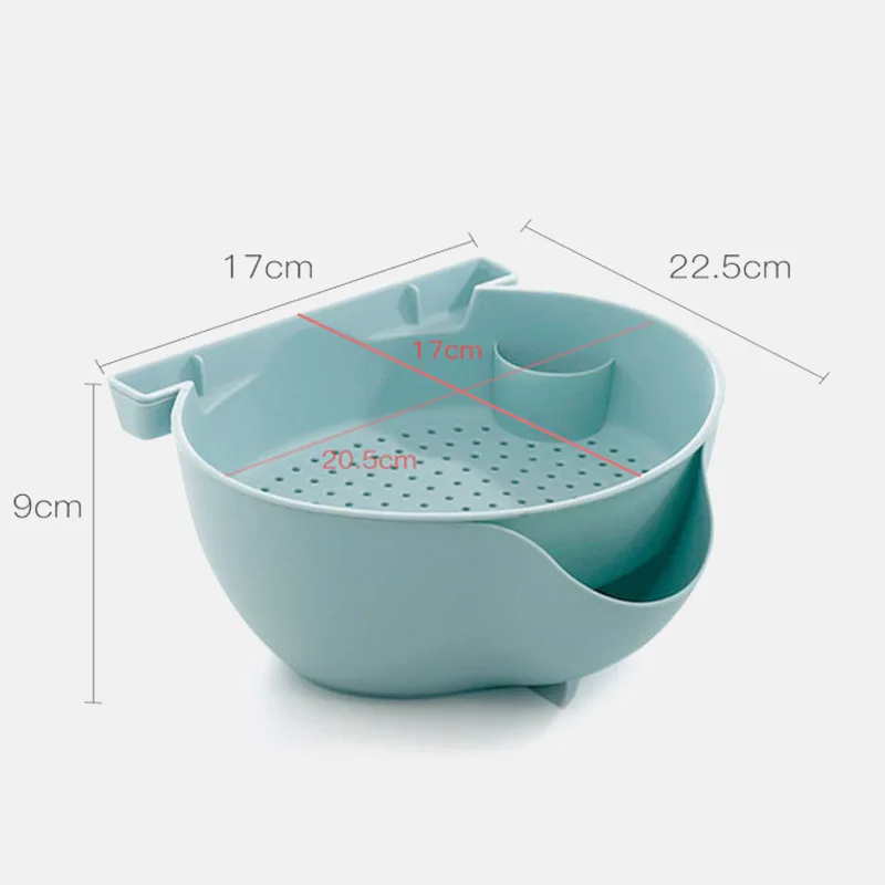 

Creative Bowl Dish Double Layer Dry Fruit Snacks Seeds Containers Phone Garbage Holder Plastic Storage Box Jewlry