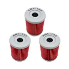 3 шт. масляный фильтр для SUZUKI DRZ125 DRZ 125 2003-2014 LT160 Quadrunner 1989-1992 LT230 Quadsport 1985-1988 LT250 1985 1986
