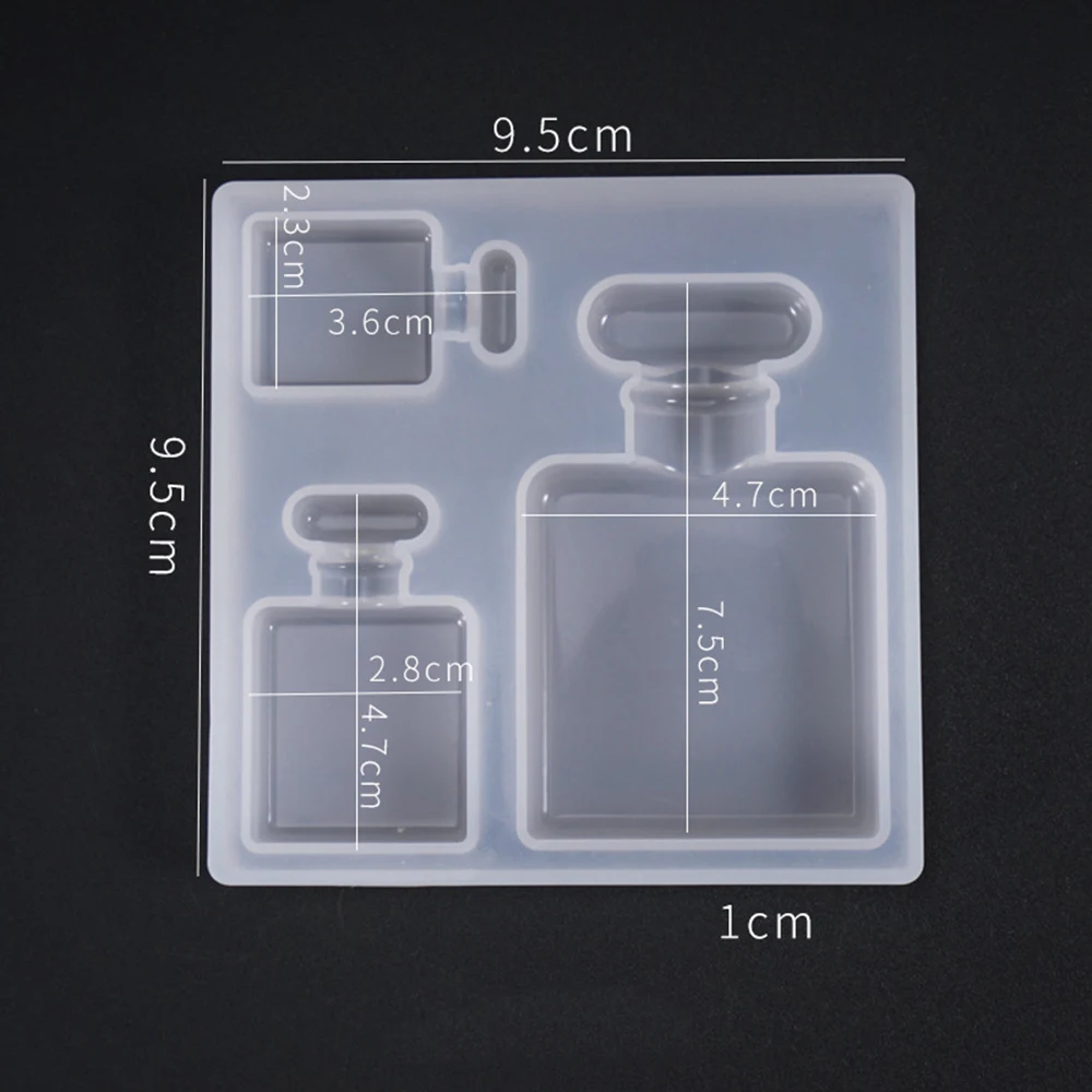 2019 новая бутылка духов силиконовая форма для торта декор украшения кексов