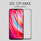 Стекло для Xiaomi Redmi Note 7 8 Pro Global, защита экрана NILLKIN XD CP + MAX Arc, изогнутое стекло с полным покрытием Redmi Note 8 Pro