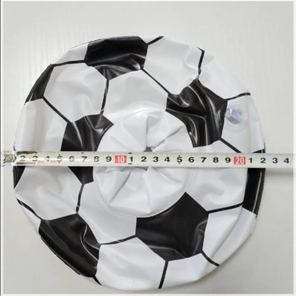 Лидер продаж Новинка футбольный надувной плавающий держатель стакана воды в