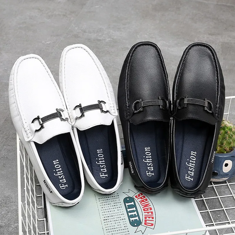 Мокасины Agsan мужские из коровьей кожи итальянские дизайнерские лоферы обувь для