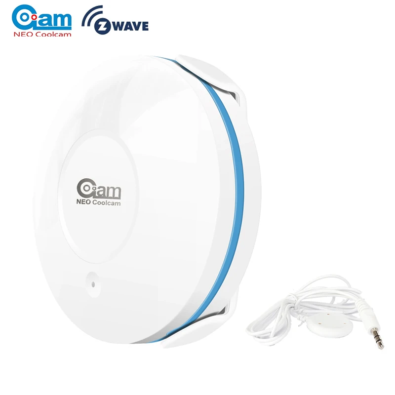 

Датчик утечки воды NEO Coolcam Z Wave датчик умного дома ZWave с Дистанционный датчик водонепроницаемостью ЕС 868,4 МГц