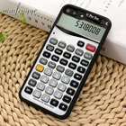 Забавный чехол maifengge с калькулятором для телефона iPhone 5 SE 6s 7 8 Plus 11 12 13 Pro X XR XS max Samsung Galaxy S8 S9 S10 plus
