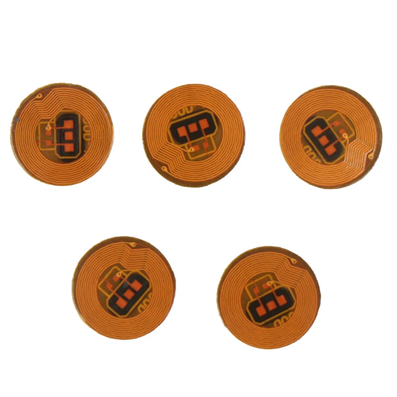 

5 Pcs 15693 Electronic Tag RFID Tag Icon Slix Chip FPC Mini Rfid NFC Tag 10mm