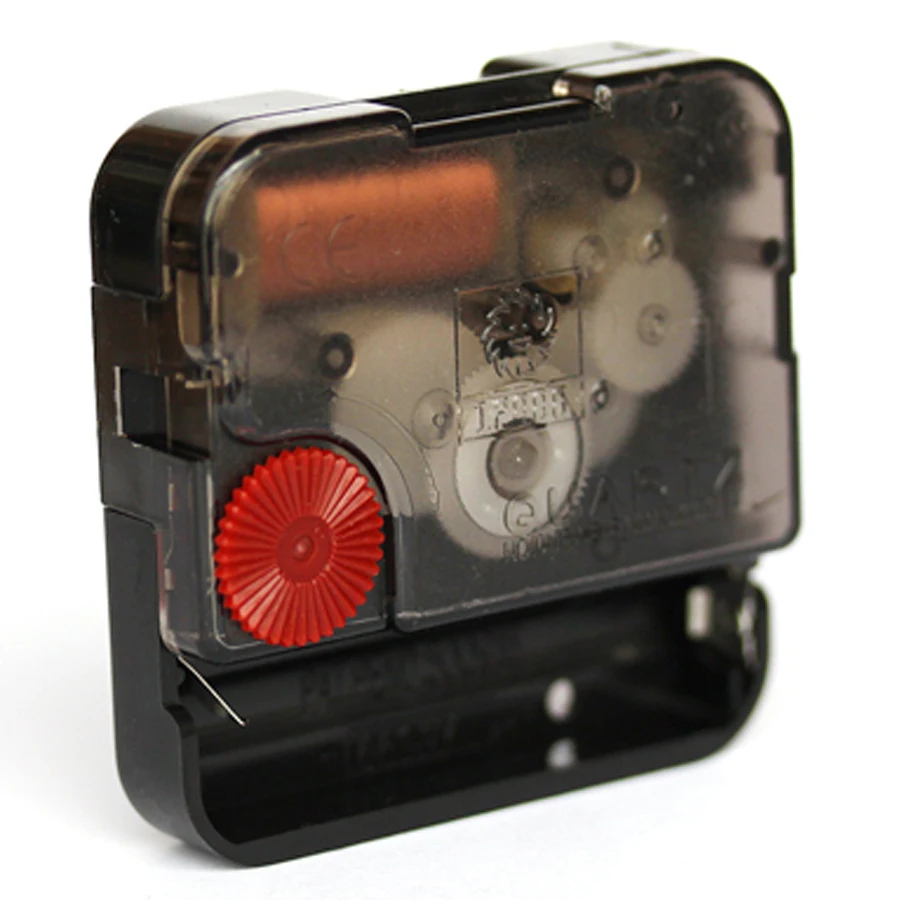 DIY Quartz Clock Mechanism Movement Classic Black Motor Parts No Ticking Home Decor Clockwork Replacement Essential Tools | Дом и сад