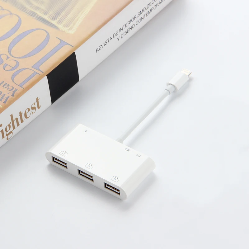 Переходник 2 в 1 Lightning/3 5 мм для iPhone iPad ios13 | Мобильные телефоны и аксессуары