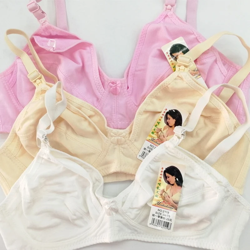 Бюстгальтер для кормления грудью беременных из хлопка 36-42 | Мать и ребенок