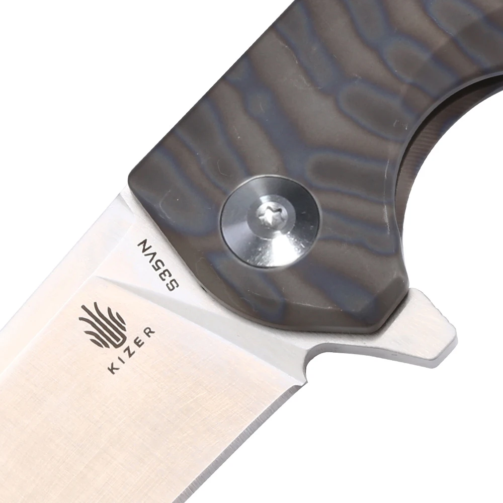 Нож kizer survival Kesmec KI4461A1 складной нож для кемпинга на открытом воздухе необходимый ручной инструмент