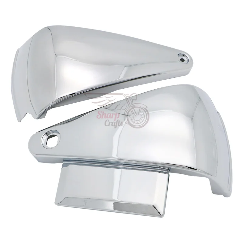 Аксессуары для мотоциклов боковые крышки аккумулятора из АБС пластика защитная