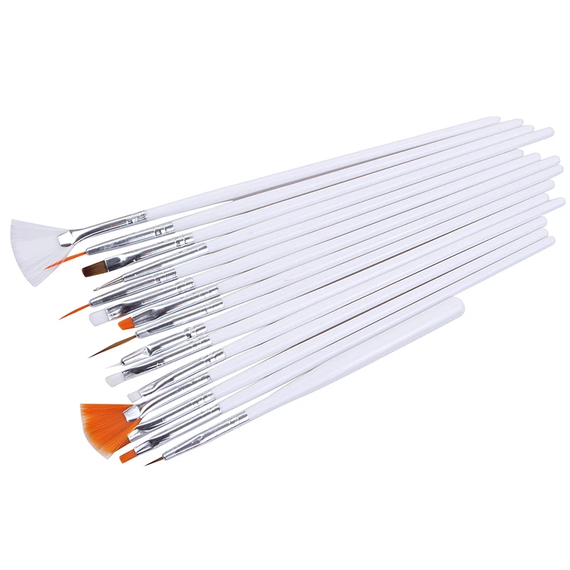 15 шт. профессиональные кисти для ногтей | Красота и здоровье