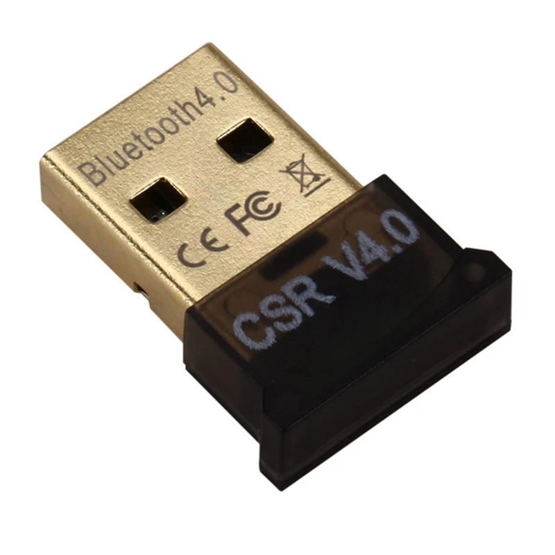 Новое поступление Беспроводной USB-совместимый адаптер V 4.0 для Windows XP/7/8/10Vista/2000