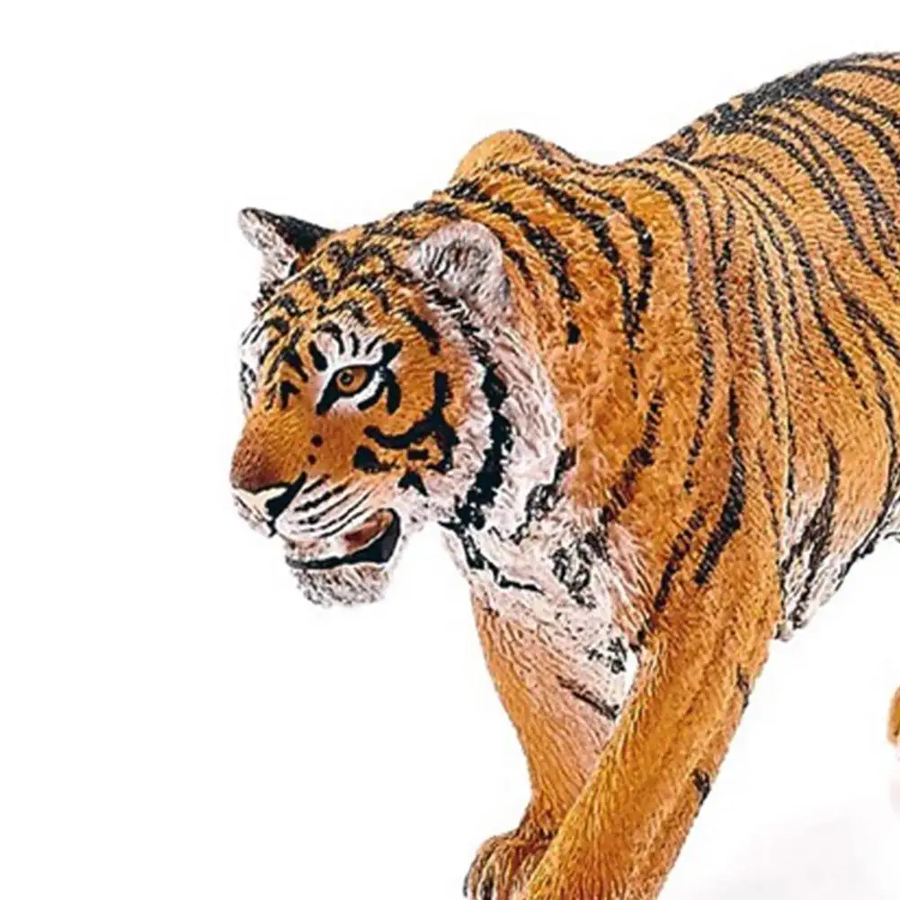 Фигурки тигра модель животного Дикая жизнь развивающая фигурка для домашнего