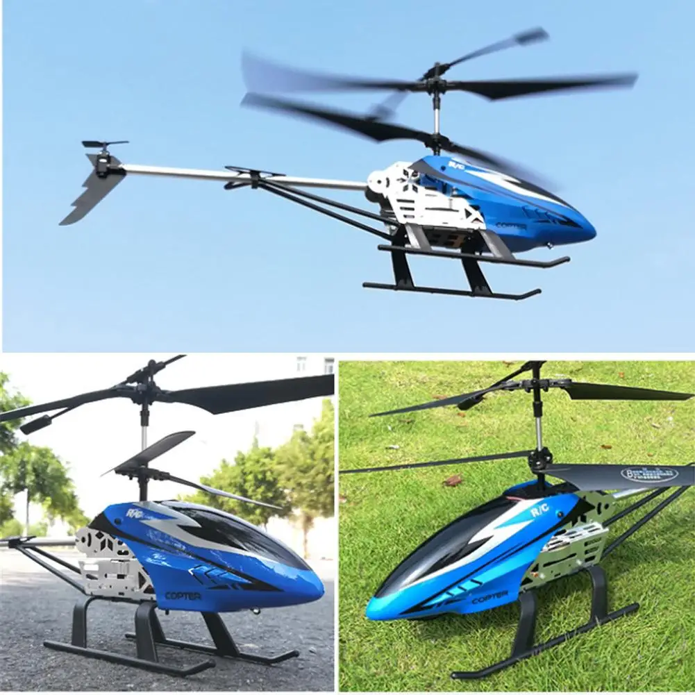 RCtown Вертолет 3 5 CH Радиоуправляемый вертолет со светильник кой Rc детский подарок