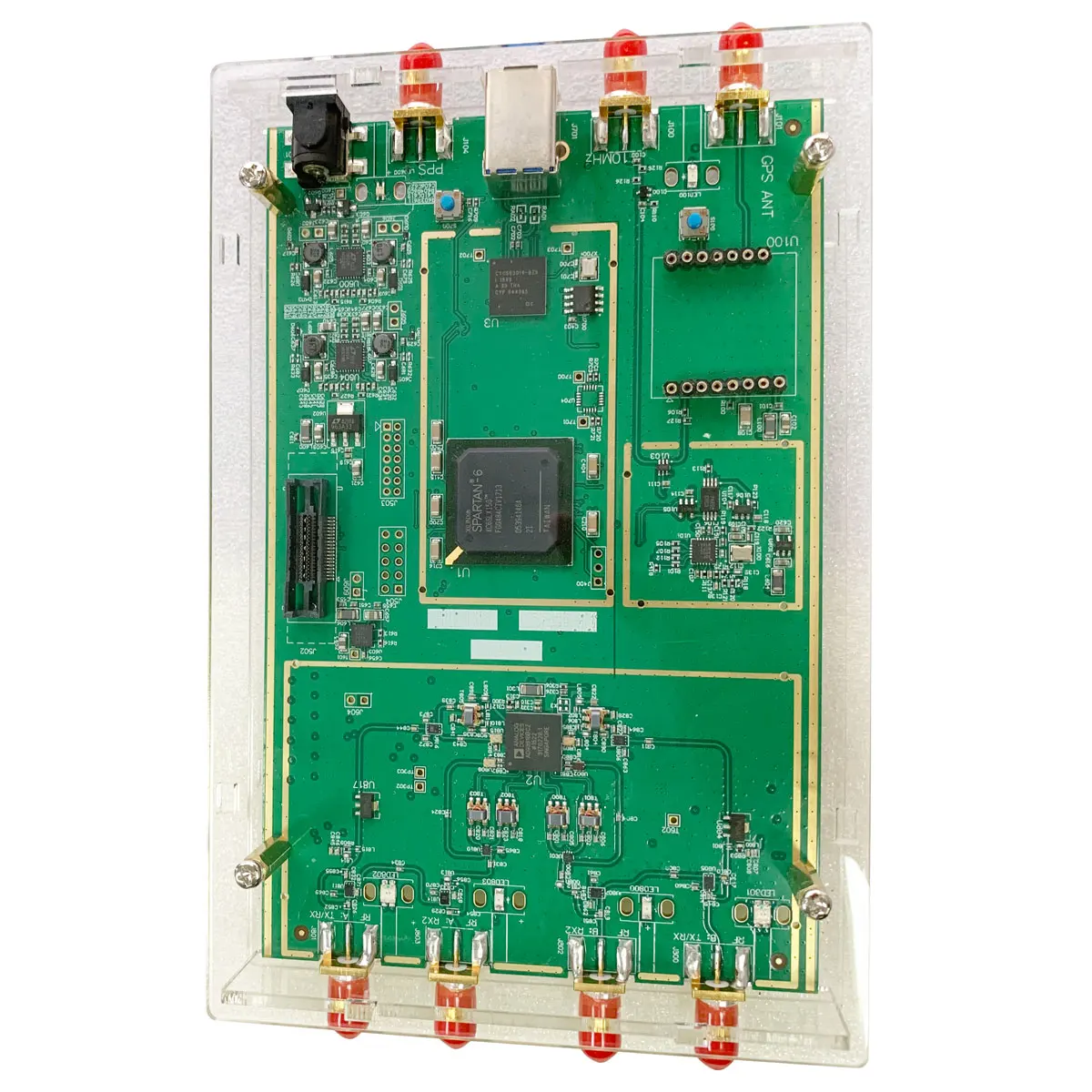 

USRP B210 70M-6GHZ программное обеспечение радио разработка платы