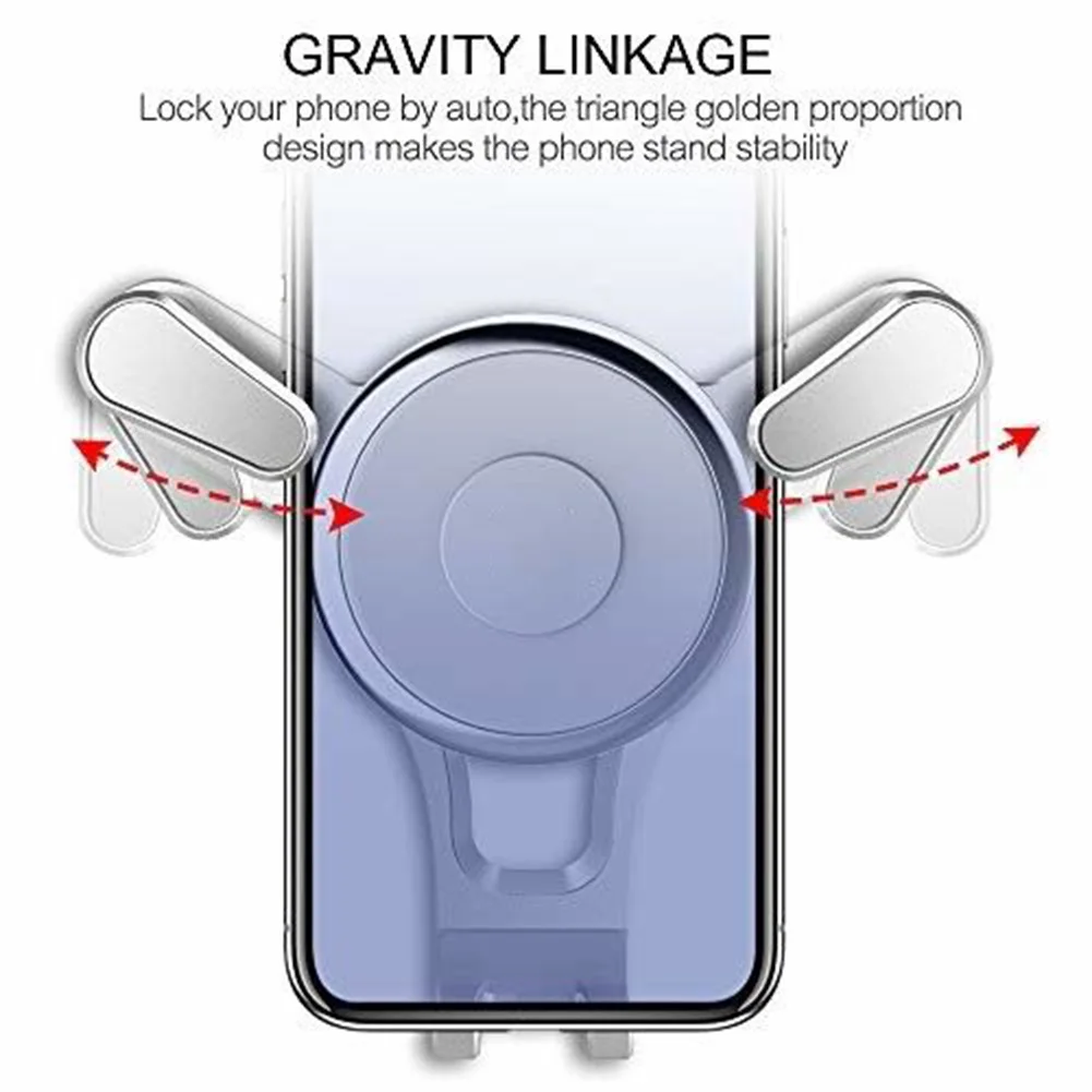Горизонтальный экран Pad держатель для телефона Универсальный нескользящий