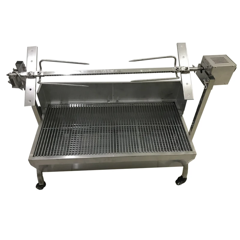 

BBQ Barbecue Grill rotary grill Stainless steel kebab grill Picnic Burner Camping Barbecue mutton / goat / chicken barbecue