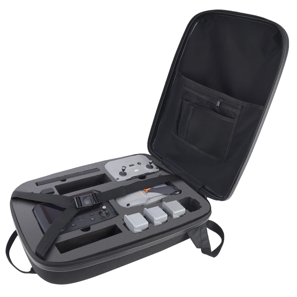 Рюкзак для дрона сумка на плечо Жесткий Чехол из АБС пластика хранения DJI MAVIC AIR 2 2S