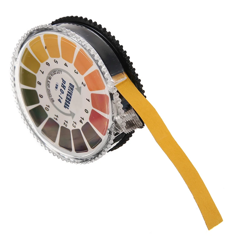 1 рулон 5 м индикаторная бумага кислоты щелочной PH для почвы воды мочи слюны