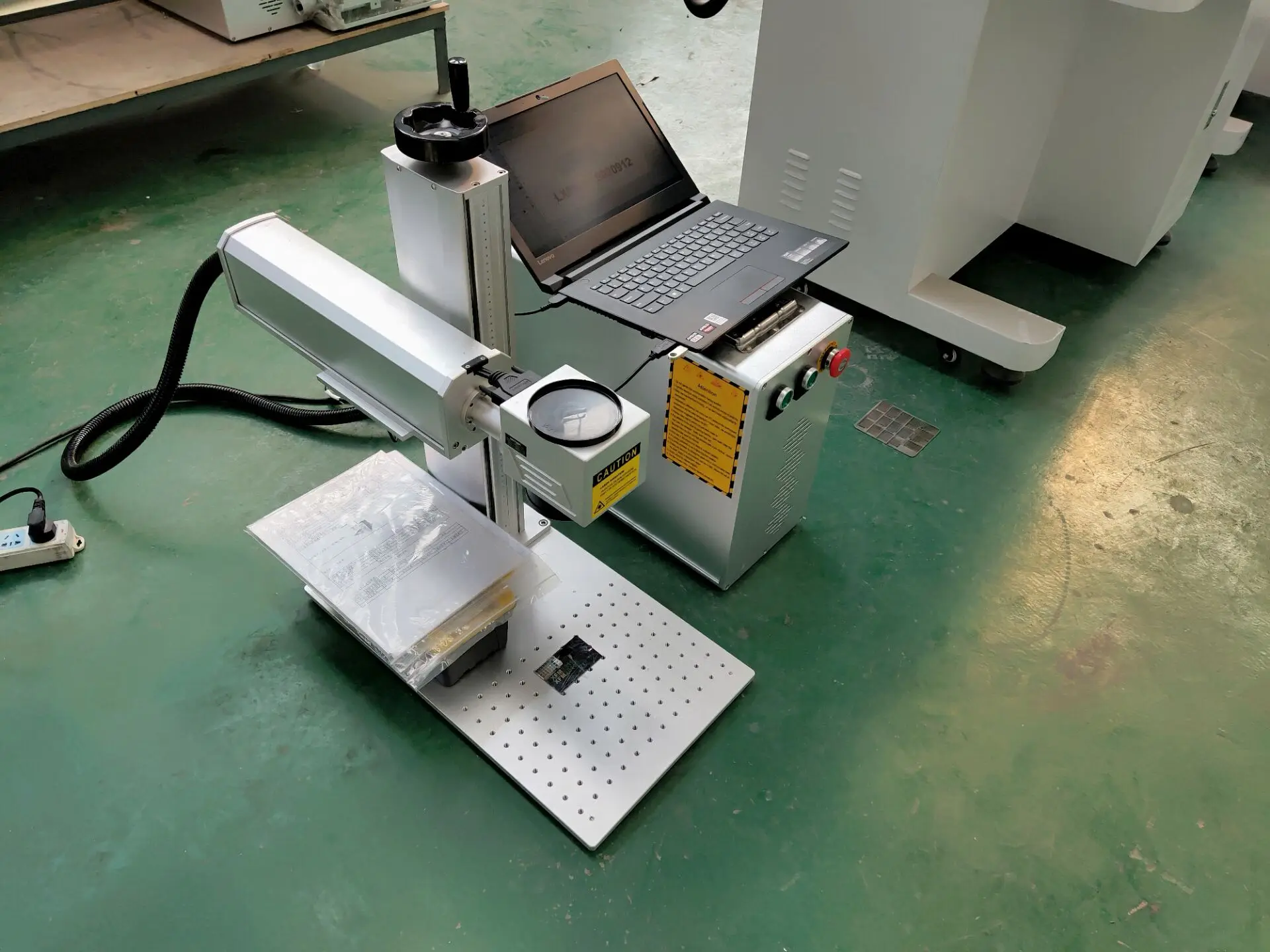 Ezcad программное обеспечение волоконная лазерная маркировочная машина поле