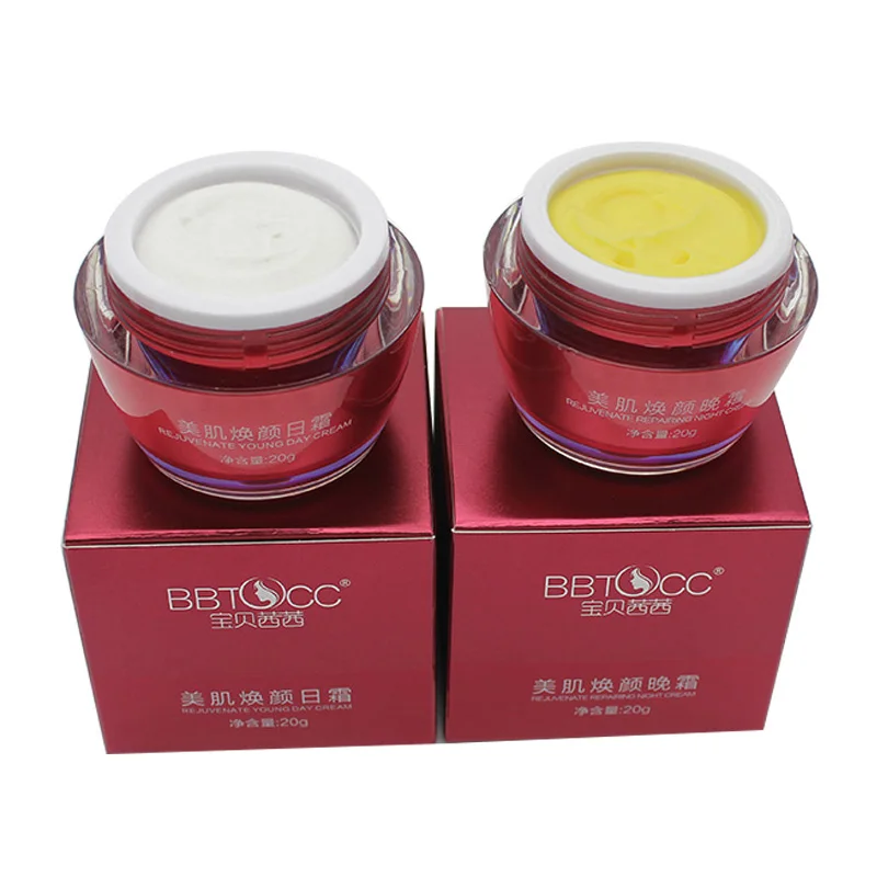 Отбеливающий крем против морщин BBTOCC женский для лица женщин дневной прекрасный