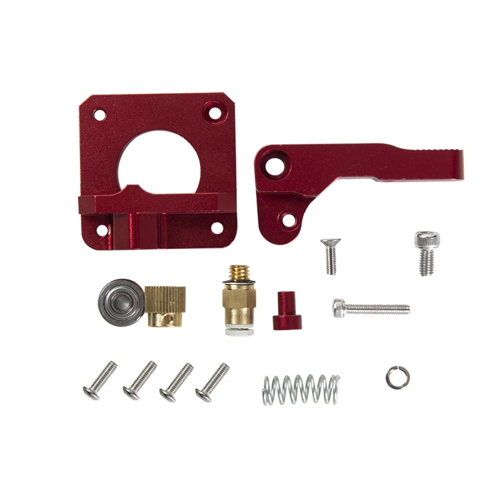 3D-принтеры части экструдера Алюминий блок DIY kit экструдер 1 75 мм нити для CR-10 |