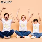 Семейные футболки с принтом Золотая Луна; Модная Одинаковая одежда для мамы и дочки; Хлопковая одежда для маленьких девочек с принтом папа и сын; Летняя одежда для детей