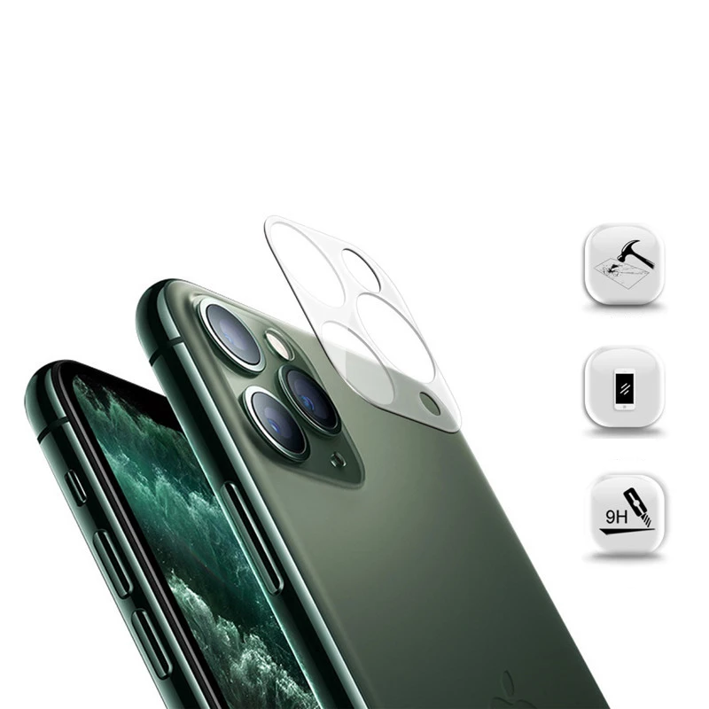 Закаленное стекло для задней камеры iPhone 11 Pro Max защитная пленка 11Pro 5 8 6 1 дюйма |