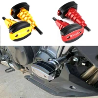 new motorcycle voge 500 r exhaust anti fall bar body floor protection anti drop device for loncin voge 500r lx500r